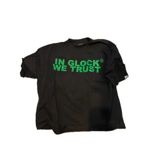 Klapped Kustoms KKZ06 In Glock We Trust T-Shirt Mens XXL